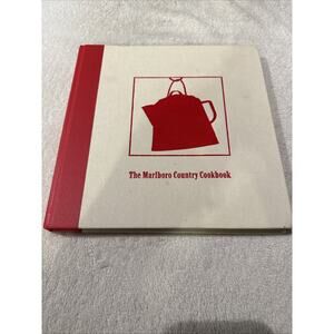 The Marlboro Country Cookbook Philip Morris 1998 Morning Fires, Evening Lights